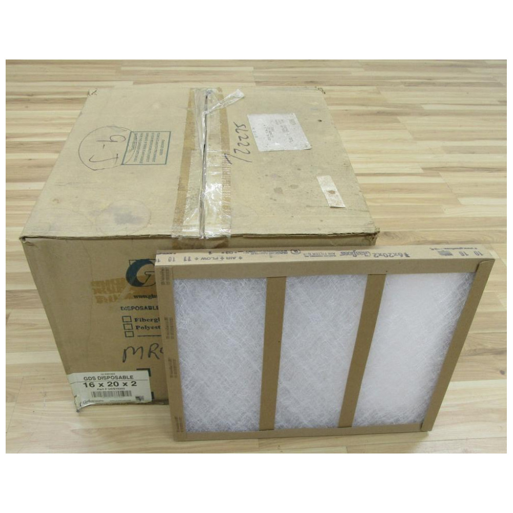 Glasfloss GDS16202 Air Filter (Pack of 12)