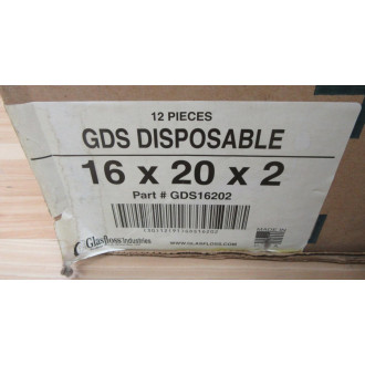 Glasfloss GDS16202 Air Filter (Pack of 12)