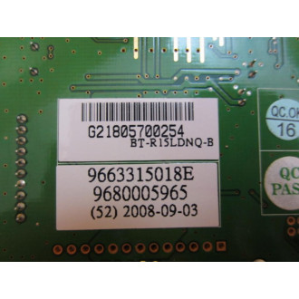 Advantech BT-R15LDNQ Circuit Board BTR15LDNQ No Video Input - Parts Only