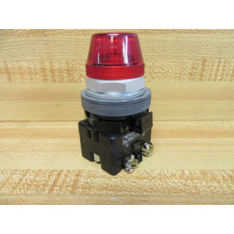 Cutler-HammerEaton HT8HBRT2 Pilot Light Assembly - New No Box