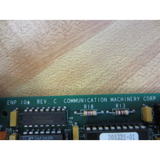 Woodward 5500-953 Ethernet Module 5500953 - Used