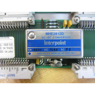 Woodward 5500-953 Ethernet Module 5500953 - Used