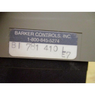 Hengstler BI 781 410L Barker Counter BI781410L - Used