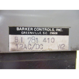 Hengstler BI 781 410 Counter BI781410 - Used