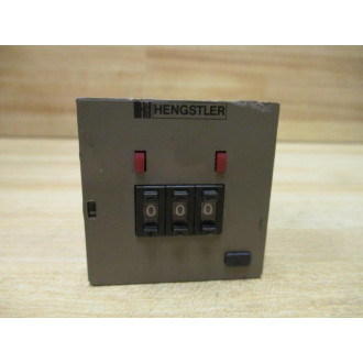 Hengstler BI 781 410 Counter BI781410 - Used