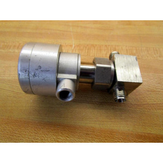 Nupro SS-4BK-1C Air Actuator Valve SS4BK1C - Used