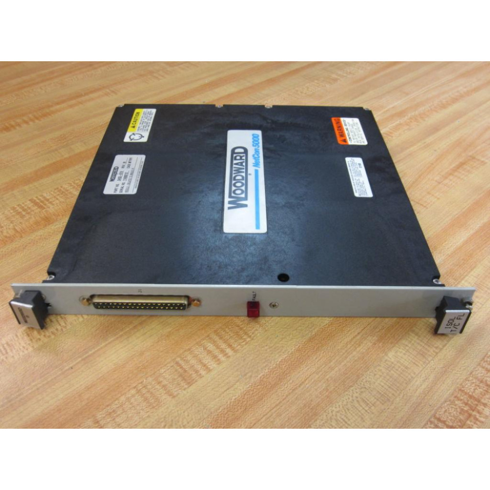Woodward 5463-879 NetCon 5000  5463879 Rev.M ISOL TC FL - Used