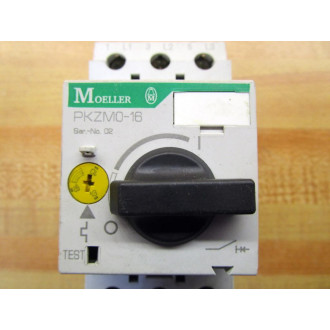 Klockner PKZMO-16 Circuit Breaker Motor Protector PKZMO16 - New No Box