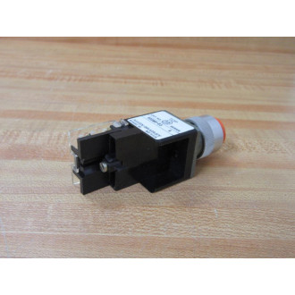 Allen Bradley 800MR-B3 Orange Push Button 800MRB3 W800M-XD1K - New No Box