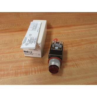 Allen Bradley 800MR-PT16 Pilot Light Ser. D 800MR-PT16R