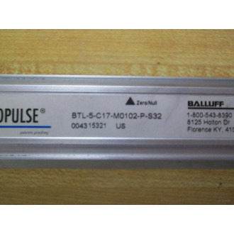 Balluff BTL-5-C17-M0102-P-S32 Linear Transducer BTL5C17M0102PS32 - New No Box