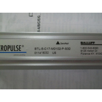 Balluff BTL-5-C17-M0102-P-S32 Linear Transducer BTL5C17M0102PS32