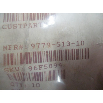 Amphenol 9779-513-10 Rubber Bushing 977951310 - New No Box