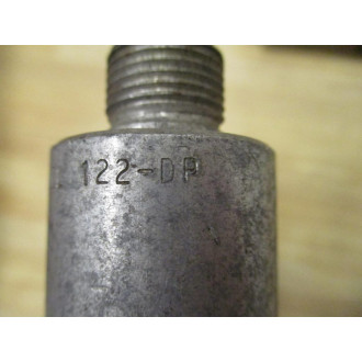 Bimba 122-DP Pneumatic Cylinder 122DP (Pack of 2) - Used