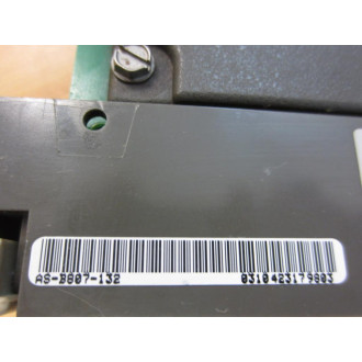 Modicon B807-132 Input Module AS-B807-132 - Used