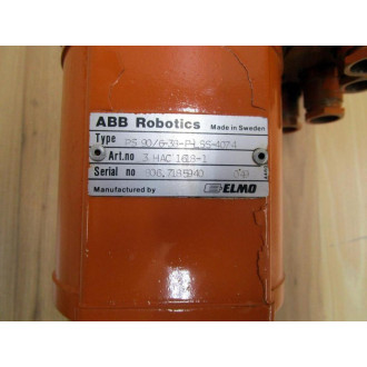 ABB PS 906-38-P-LSS-4074 Elmo Motor 3 HAC 1618-1 - Used