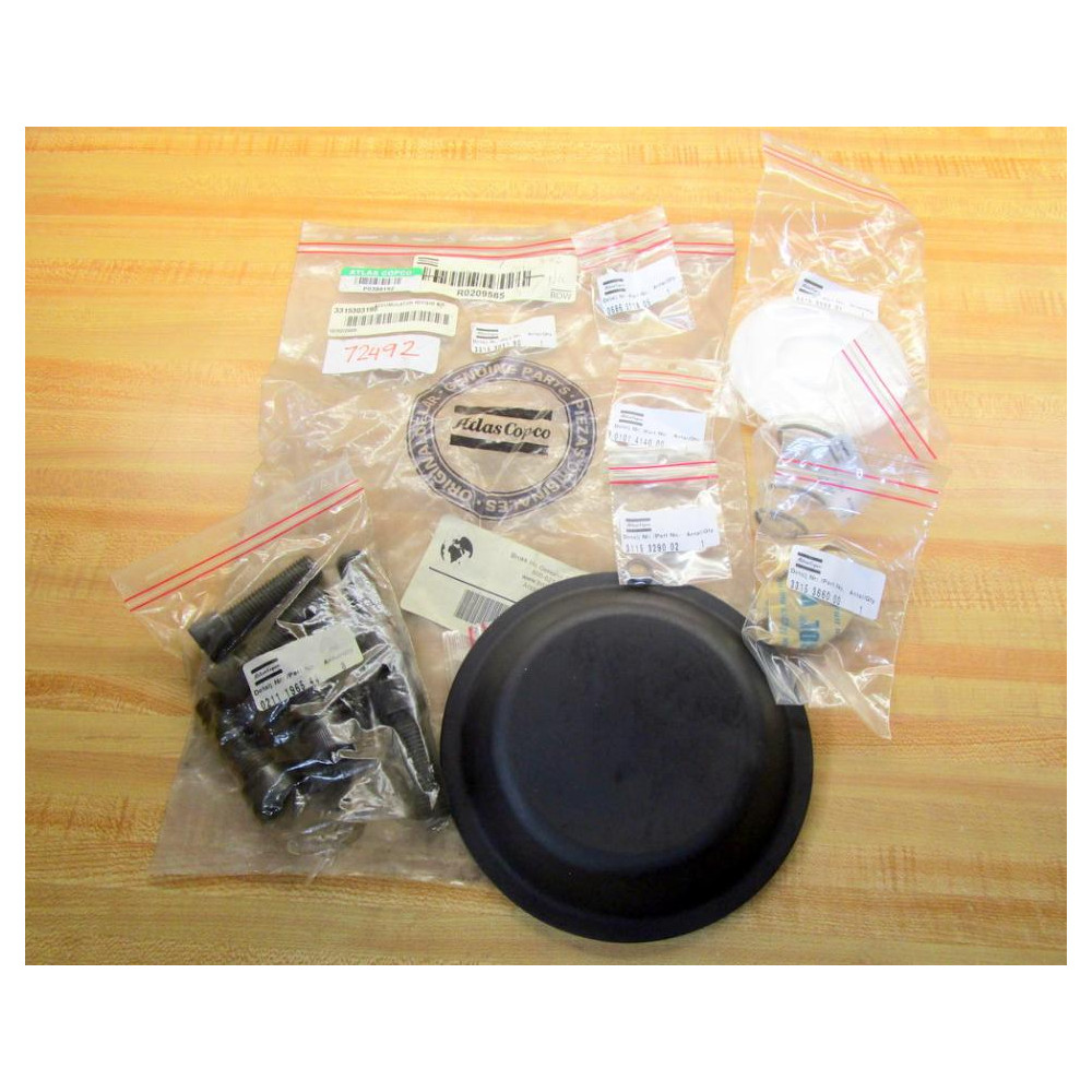 Brokk 3315303190 Accumulator Repair Kit 260190
