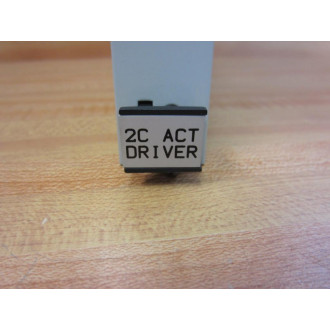 Woodward 5464-644 2C ACT Driver Module 5464644 - Used