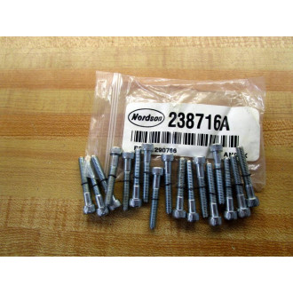 Nordson 238716A Hex Head Screw AN03K (Pack of 17)