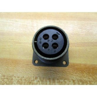 Amphenol MS3102R18-10S Connector MS3102R1810S - New No Box