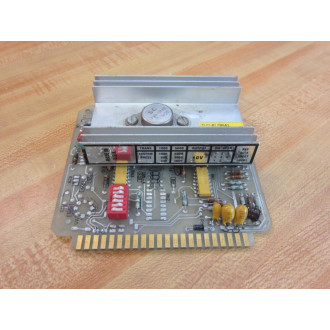 Oilgear L404563-506 P2 Amp Service Card L404563506 - Used