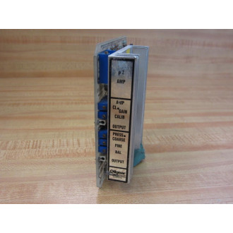 Oilgear L404563-506 P2 Amp Service Card L404563506 - Used