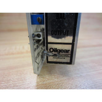Oilgear L404563-506 P2 Amp Service Card L404563506 - Used