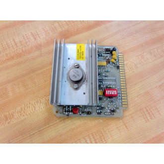 Oilgear L404563-506 P2 Amp Service Card L404563506 - Used