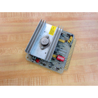 Oilgear L404563-506 P2 Amp Service Card L404563506 - Used