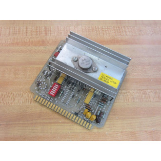 Oilgear L404563-506 P2 Amp Service Card L404563506 - Used