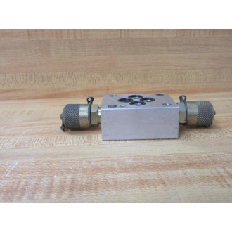 Daman AD03TPAB4S Aluminum Tapping Plate - Used