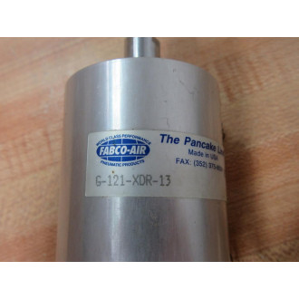 Fabco-Air G-121-XDR-13 Pancake Cylinder G121XDR13 - New No Box