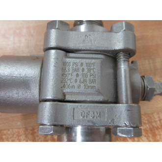Swagelok SS-63XTS8-F8 Ball Valve 339751001 - Used