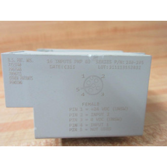 Numatics 240-205 Digital IO Module 240205 - New No Box