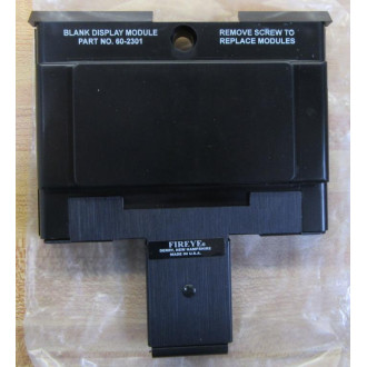 Fireye 60-2301 Blank Display Module
