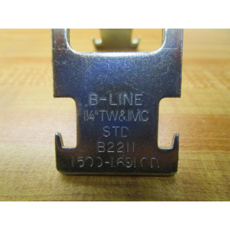 B-Line B2211 Pipe Clamp 10 Pair - New No Box
