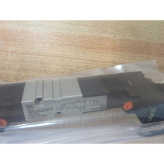SMC NVJ3330Y Valve 2 Coils - New No Box