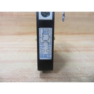 Mitsubishi UN-ML11 Auxiliary Contactor UNML11 - New No Box