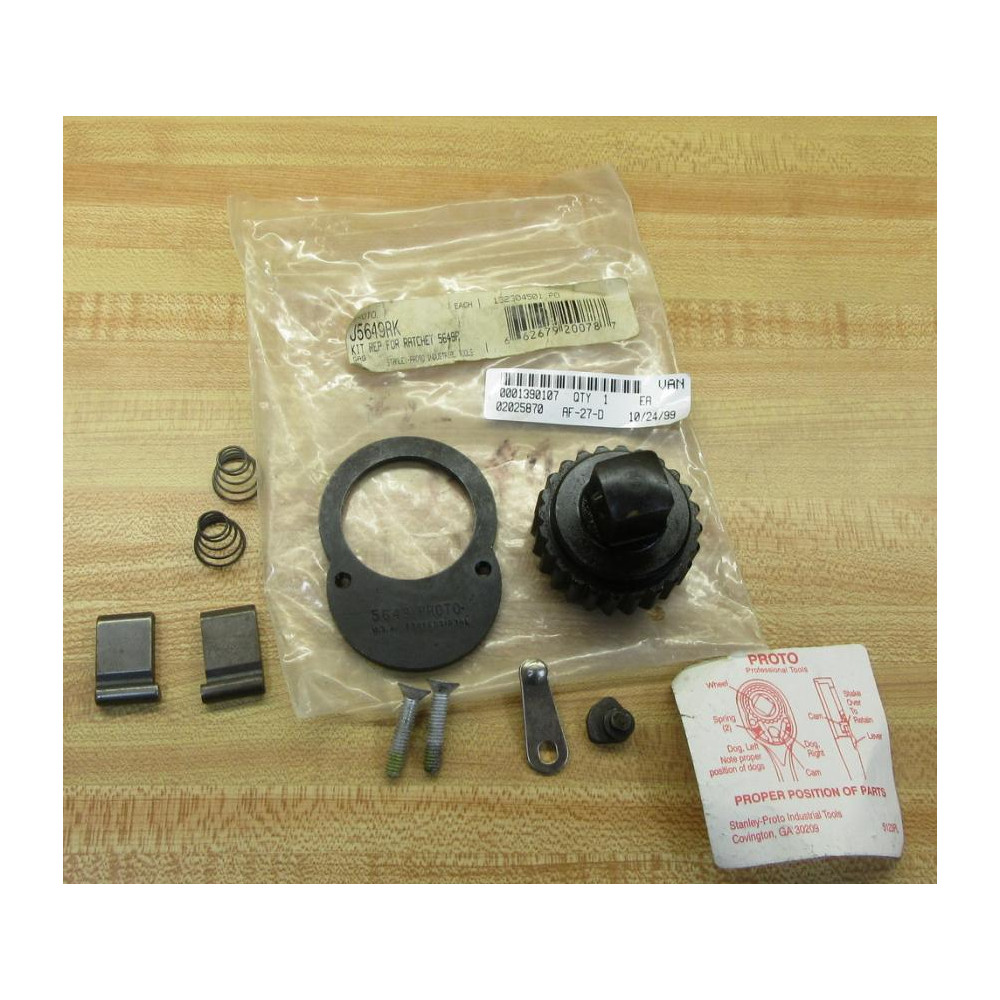 Stanley-Proto Industrial Tools J5649RK Ratchet Repair Kit