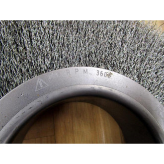 RSA 3600 High Performance Deburring Brush - Used