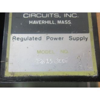 39783653 Power Supply DD 1306 ES12-080J - Used