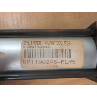 Numatics Actuator P3AK-08A1B-EAA0 Cylinder P3AK08A1BEAA0 Chipped - Used