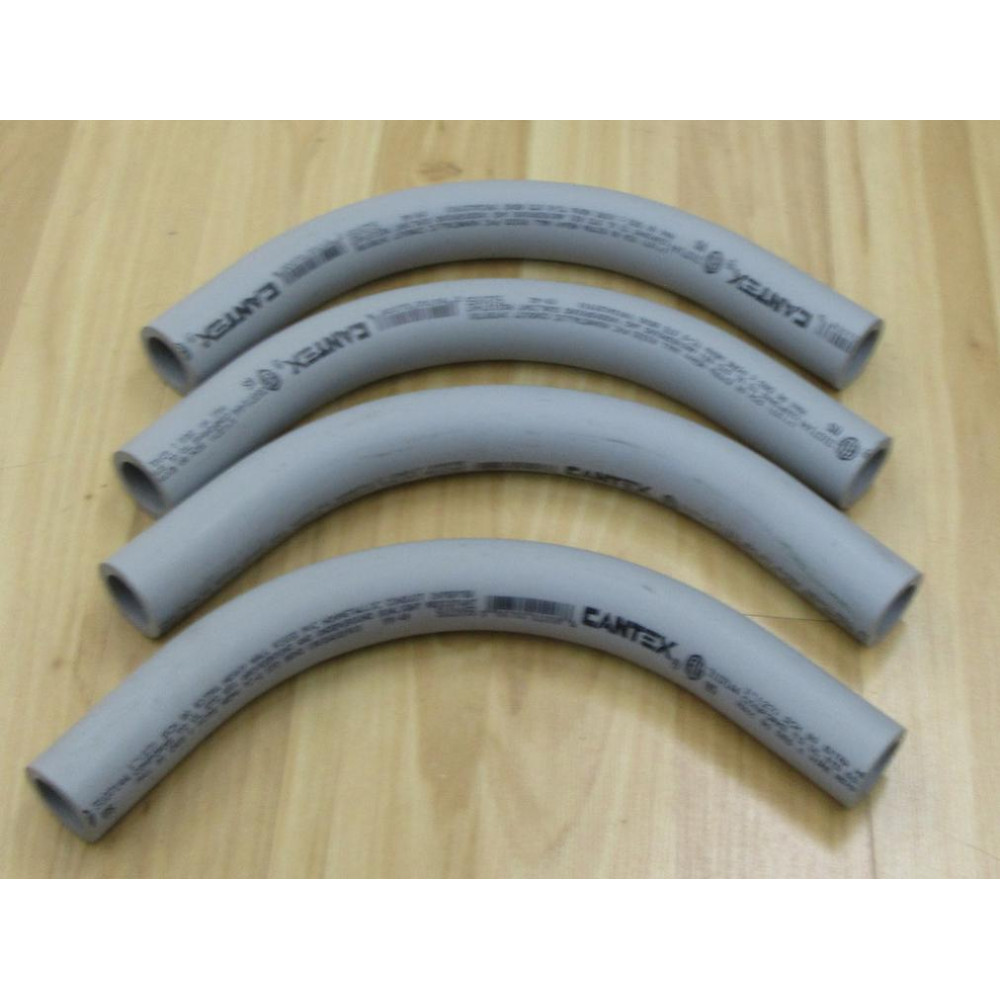 Cantex 5121055 1" 90° Elbow (Pack of 4) - New No Box