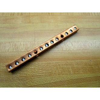 ILSCO ILSD167-10 Copper Neutral Ground Bar ILSD16710 - New No Box
