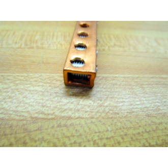 ILSCO ILSD167-10 Copper Neutral Ground Bar ILSD16710 - New No Box