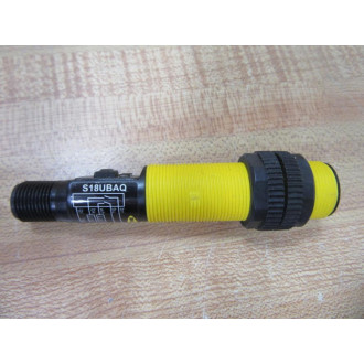 Banner S18UBAQ Proximity Sensor 02712