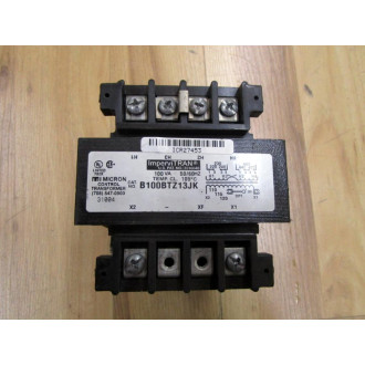 Micron Control Transformer B100BTZ13JK Transformer - Used