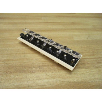Banner 29804B 6" Light Curtain Emitter Module - Used