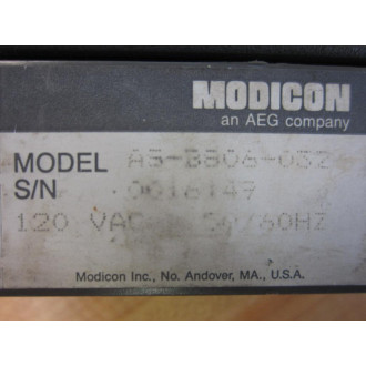 AEG Modicon AS-B806-032 Gould Output Moule B806 - Used
