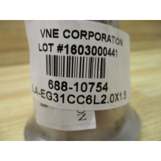 VNE LA-EG31CC6L2.0X1.5 Cocentric Reducer LAEG31CC6L20X15